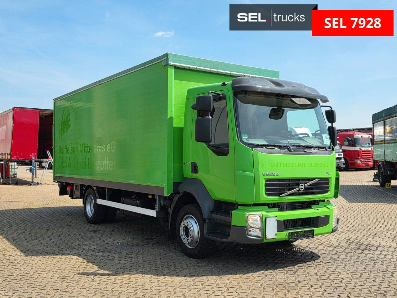 Volvo FL 240 - Camión lona: foto 3 Volvo FL 240 - Camión lona: foto 3