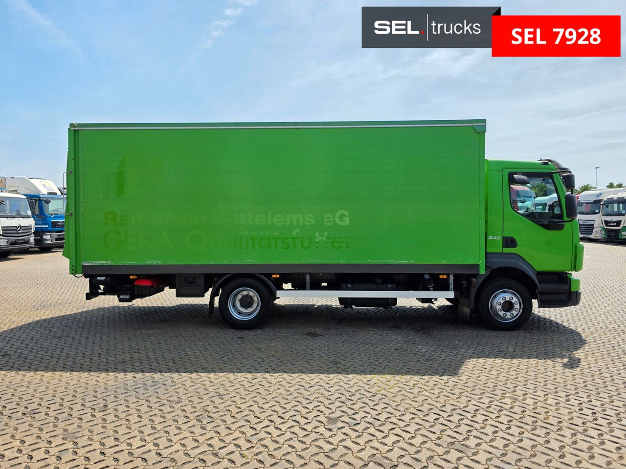 Volvo FL 240 - Camión lona: foto 4 Volvo FL 240 - Camión lona: foto 4