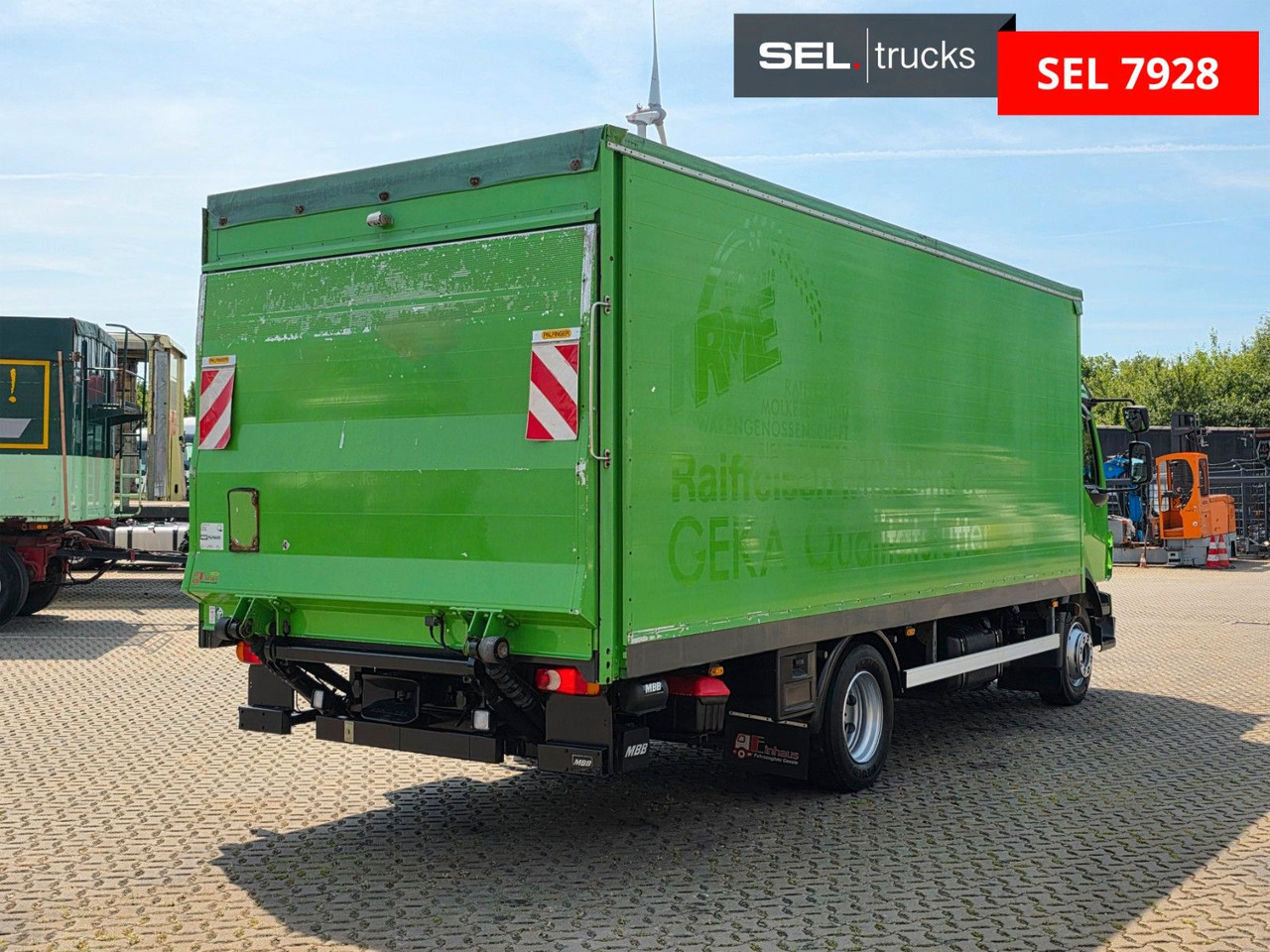 Volvo FL 240 - Camión lona: foto 5 Volvo FL 240 - Camión lona: foto 5
