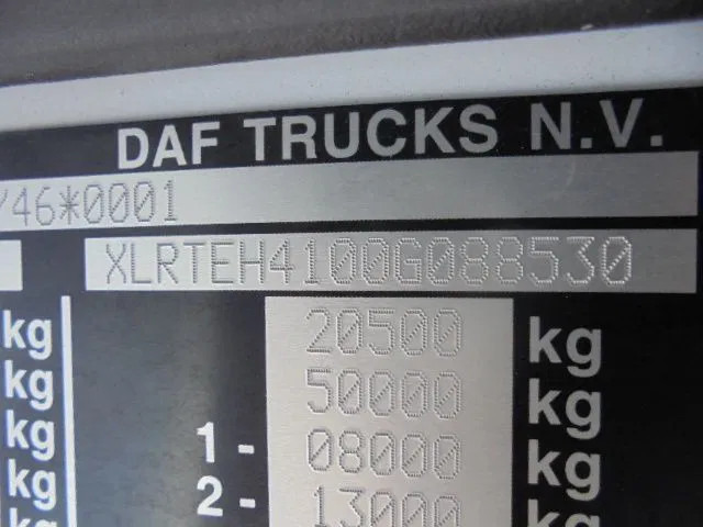 Cabeza tractora DAF XF 440 SPACE CAB: foto 19