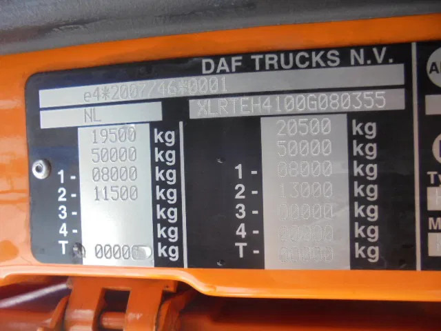 Cabeza tractora DAF XF 440 SSC NL TRUCK: foto 17