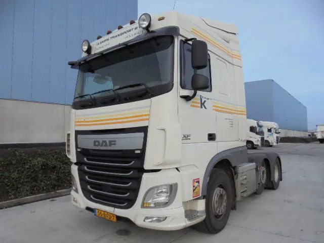 DAF XF 460 - Cabeza tractora: foto 1 DAF XF 460 - Cabeza tractora: foto 1