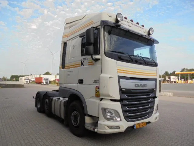 DAF XF 460 - Cabeza tractora: foto 3 DAF XF 460 - Cabeza tractora: foto 3