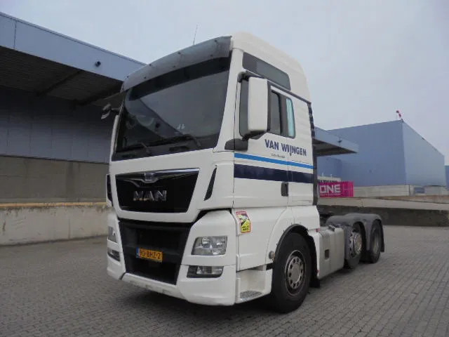 MAN TGX 26-480 XXL - Cabeza tractora: foto 1 MAN TGX 26-480 XXL - Cabeza tractora: foto 1