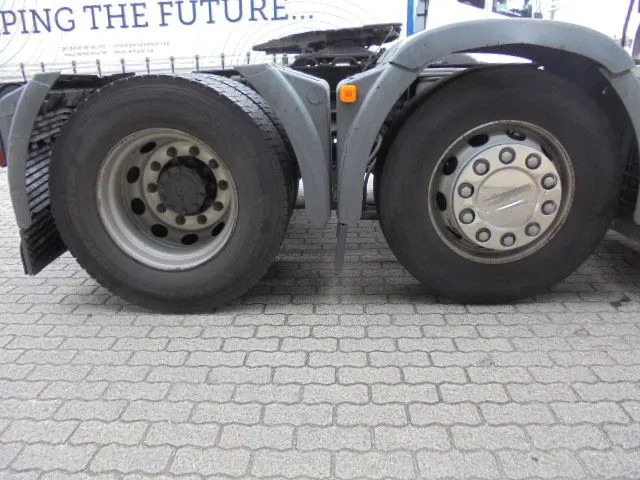 MAN TGX 26-480 XXL NEW TYPE TACHO 2025 - Cabeza tractora: foto 4 MAN TGX 26-480 XXL NEW TYPE TACHO 2025 - Cabeza tractora: foto 4