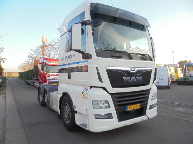 Cabeza tractora MAN TGX 26.500 XXL 6X2 SMART TACHO NL TRUCK 20X IN STOCK: foto 7