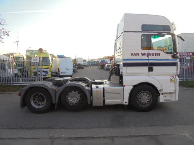 Cabeza tractora MAN TGX 26.500 XXL 6X2 SMART TACHO NL TRUCK 20X IN STOCK: foto 6