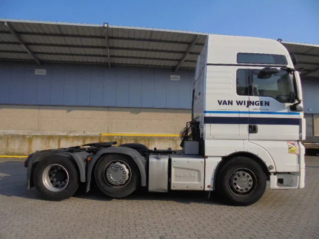 MAN TGX 28.480 6X2 XXL - Cabeza tractora: foto 4 MAN TGX 28.480 6X2 XXL - Cabeza tractora: foto 4