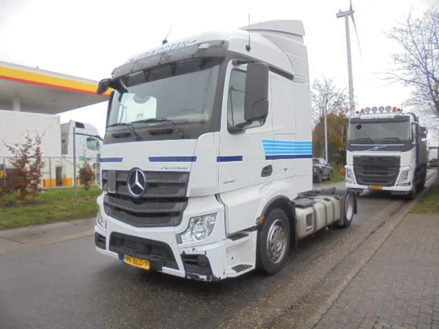 Mercedes-Benz Actros 1840 LS NL TRUCK - Cabeza tractora: foto 1 Mercedes-Benz Actros 1840 LS NL TRUCK - Cabeza tractora: foto 1