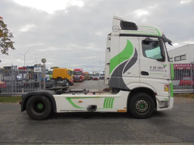 Mercedes-Benz Actros 1842 APK 04-2026 - Cabeza tractora: foto 4 Mercedes-Benz Actros 1842 APK 04-2026 - Cabeza tractora: foto 4