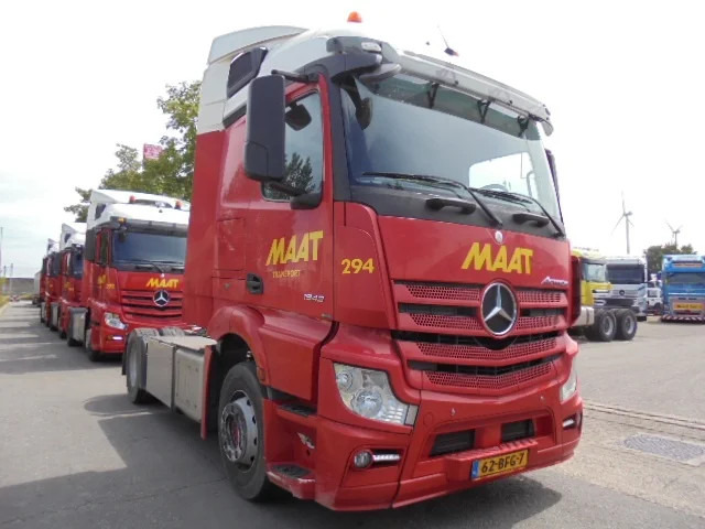 Mercedes-Benz Actros 1943 EUR6 - Cabeza tractora: foto 3 Mercedes-Benz Actros 1943 EUR6 - Cabeza tractora: foto 3