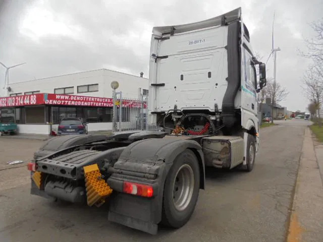 Leasing de Mercedes-Benz Actros 1943 LS Mercedes-Benz Actros 1943 LS: foto 6