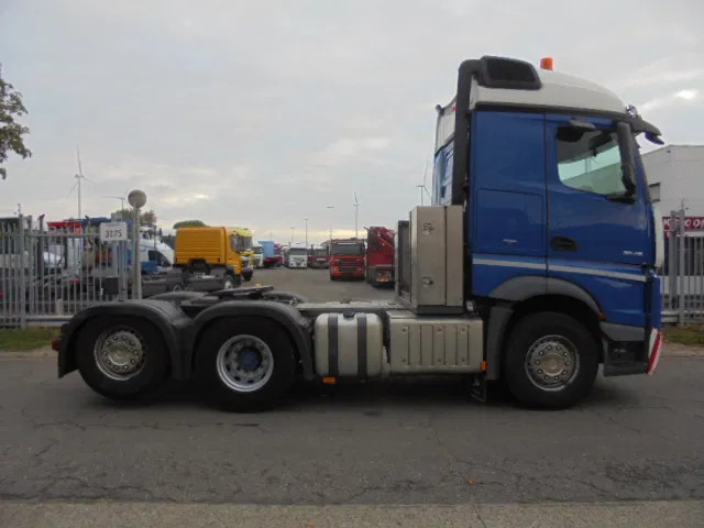 Mercedes-Benz Actros 2648 6X2 NL TRUCK TUV 08-2026 - Cabeza tractora: foto 4 Mercedes-Benz Actros 2648 6X2 NL TRUCK TUV 08-2026 - Cabeza tractora: foto 4
