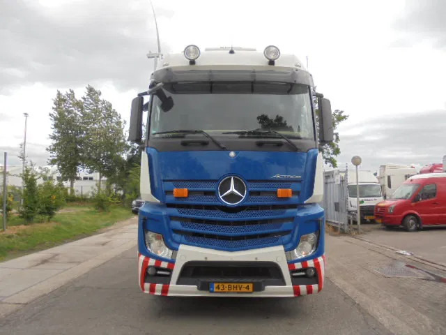 Mercedes-Benz Actros 4158 8X4 NL KENTEKEN - Cabeza tractora: foto 2 Mercedes-Benz Actros 4158 8X4 NL KENTEKEN - Cabeza tractora: foto 2