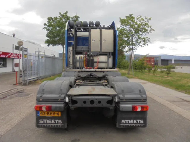 Mercedes-Benz Actros 4158 8X4 NL KENTEKEN - Cabeza tractora: foto 5 Mercedes-Benz Actros 4158 8X4 NL KENTEKEN - Cabeza tractora: foto 5
