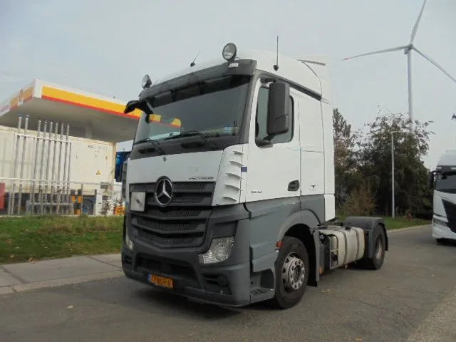 Mercedes-Benz Actros - Cabeza tractora: foto 1 Mercedes-Benz Actros - Cabeza tractora: foto 1