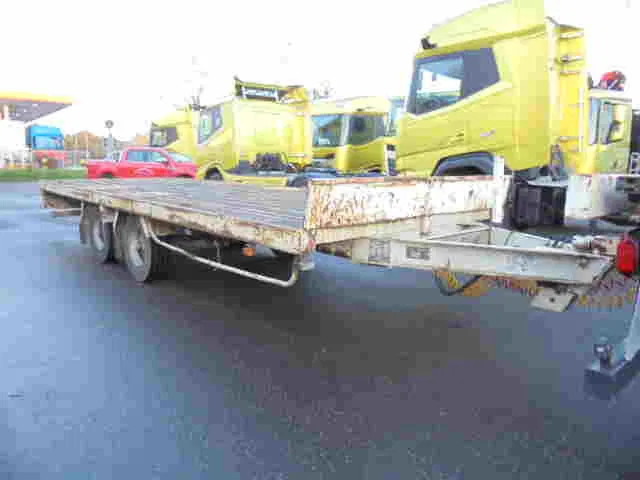 Castera TS092C1S - Remolque plataforma/ Caja abierta: foto 2 Castera TS092C1S - Remolque plataforma/ Caja abierta: foto 2