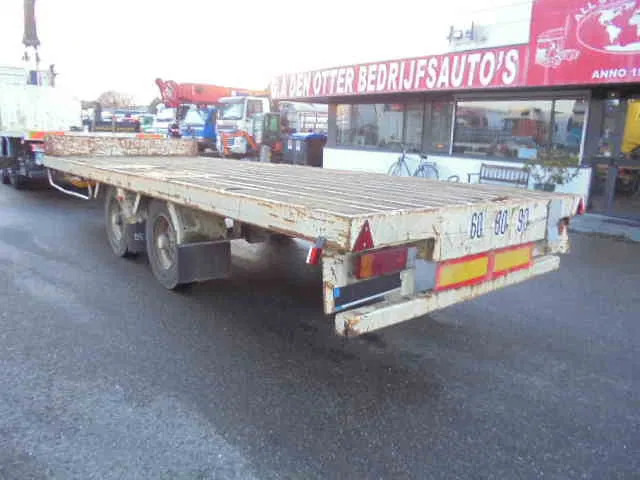 Castera TS092C1S - Remolque plataforma/ Caja abierta: foto 4 Castera TS092C1S - Remolque plataforma/ Caja abierta: foto 4