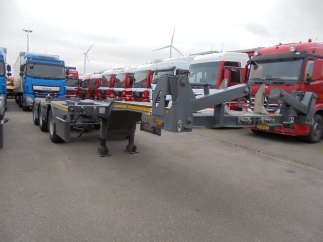 D-Tec CTD-41-03D LZV DOLLY - Semirremolque portacontenedore/ Intercambiable: foto 2 D-Tec CTD-41-03D LZV DOLLY - Semirremolque portacontenedore/ Intercambiable: foto 2