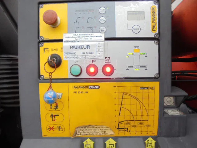 Camión grúa DAF CF 75.250 6X2 EEV NL TRUCK: foto 16 Camión grúa DAF CF 75.250 6X2 EEV NL TRUCK: foto 16