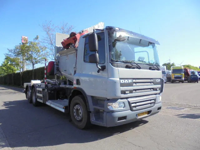 DAF CF 75.310 FAN 6x2 NL TRUCK - Camión chasis: foto 3 DAF CF 75.310 FAN 6x2 NL TRUCK - Camión chasis: foto 3