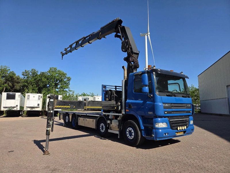 DAF CF 85.460 EEV 8X2 + HIAB 477E6 HIPRO NL TRUCK - Camión grúa: foto 3 DAF CF 85.460 EEV 8X2 + HIAB 477E6 HIPRO NL TRUCK - Camión grúa: foto 3