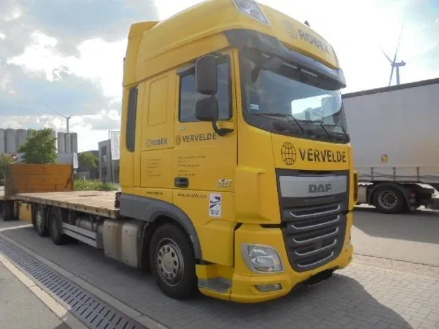 DAF XF 510 FAR 6X2 - Camión caja abierta: foto 2 DAF XF 510 FAR 6X2 - Camión caja abierta: foto 2