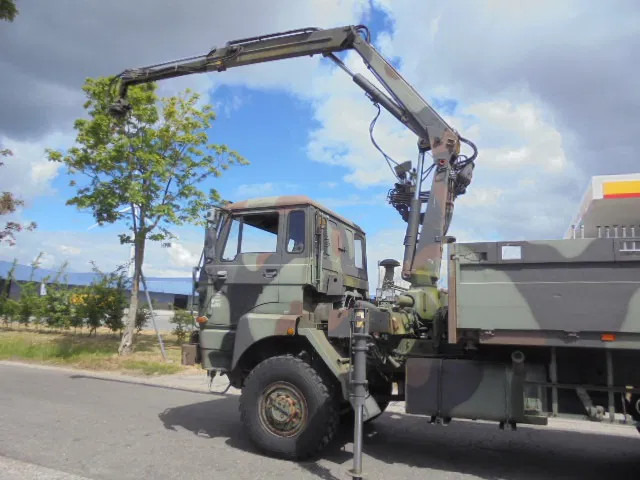 Leasing de DAF YHZ 2300 6X6 + HIAB CRANE DAF YHZ 2300 6X6 + HIAB CRANE: foto 20