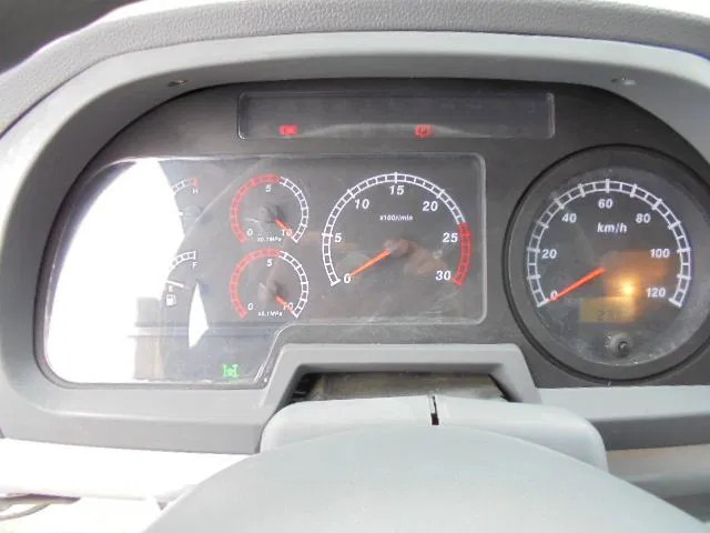 Camión volquete Diversen FOTON DAIMLER TX 3234 6X4 FOTON DAIMLER TX 3234 6X4: foto 7