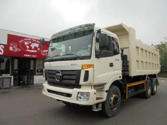 Diversen SPECIAAL EXPORT PRICE FOTON DAIMLER TX 3234 6X4 - Camión volquete: foto 1 Diversen SPECIAAL EXPORT PRICE FOTON DAIMLER TX 3234 6X4 - Camión volquete: foto 1