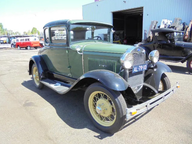 Ford A COUPE A COUPE - Coche: foto 3 Ford A COUPE A COUPE - Coche: foto 3