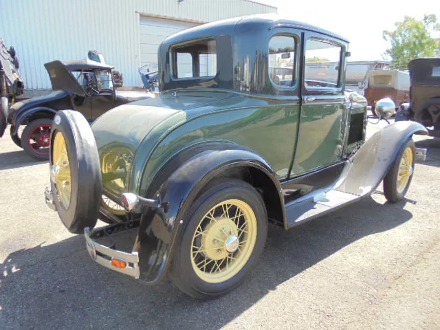 Ford A COUPE A COUPE - Coche: foto 5 Ford A COUPE A COUPE - Coche: foto 5