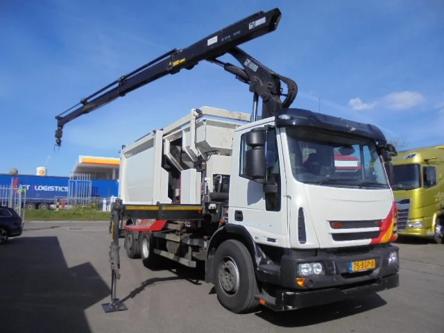 Ginaf C 3127 N EURO 6 NL TRUCK - Camión de basura: foto 1 Ginaf C 3127 N EURO 6 NL TRUCK - Camión de basura: foto 1