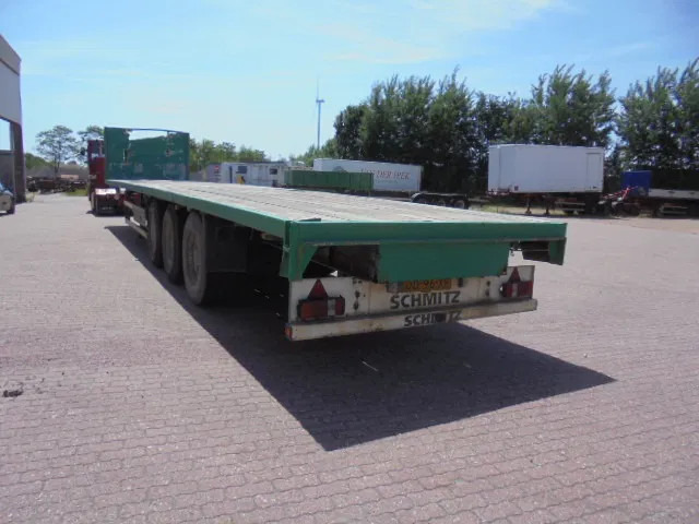 Groenewegen DRO 12 27 NL TRAILER - Semirremolque plataforma/ Caja abierta: foto 5 Groenewegen DRO 12 27 NL TRAILER - Semirremolque plataforma/ Caja abierta: foto 5
