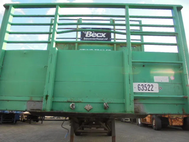 Groenewegen DROS-10-24 BPW DRUM BRAKE - Semirremolque plataforma/ Caja abierta: foto 2 Groenewegen DROS-10-24 BPW DRUM BRAKE - Semirremolque plataforma/ Caja abierta: foto 2