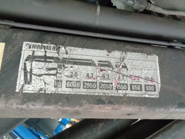 Hiab 140/2 - Brazo: foto 2 Hiab 140/2 - Brazo: foto 2