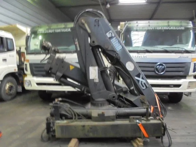 Hiab 166 B2 CL - Brazo: foto 1 Hiab 166 B2 CL - Brazo: foto 1