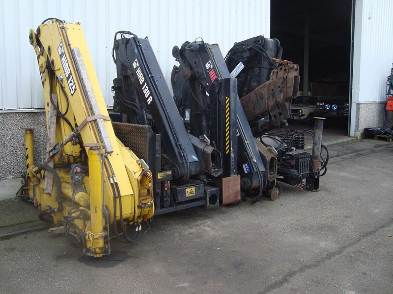 Hiab ALLTYPE YEARS AND PRICES HIAB PALFINGER HMF ATLAS KENNIS - Grúa para camión: foto 1 Hiab ALLTYPE YEARS AND PRICES HIAB PALFINGER HMF ATLAS KENNIS - Grúa para camión: foto 1