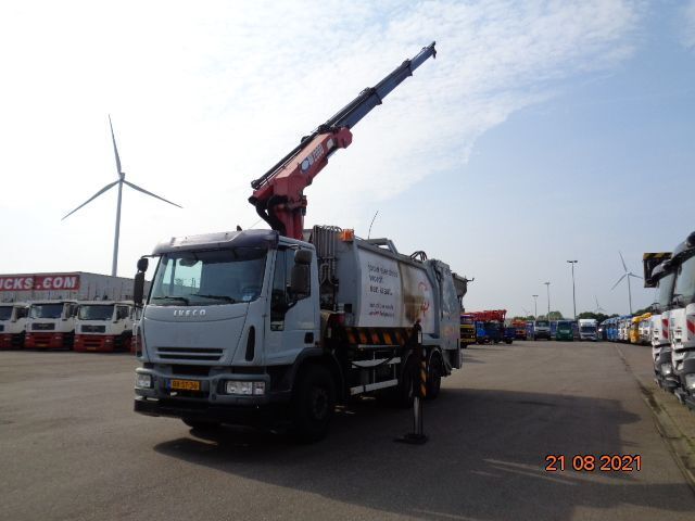 Iveco C3127N - Camión de basura: foto 1 Iveco C3127N - Camión de basura: foto 1