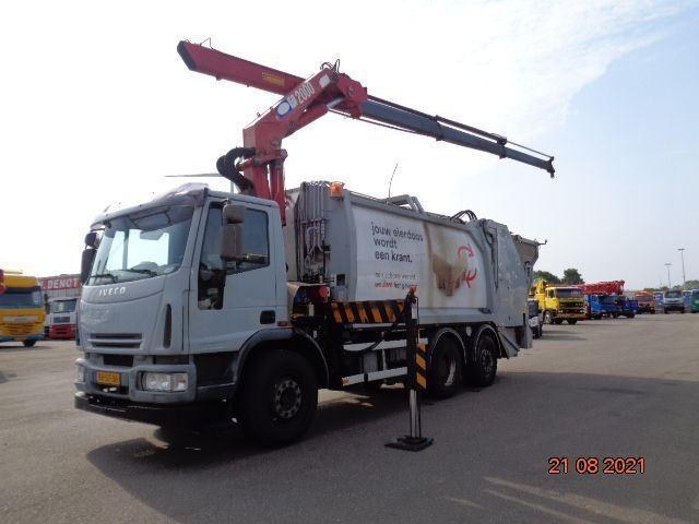 Iveco C3127N - Camión de basura: foto 4 Iveco C3127N - Camión de basura: foto 4