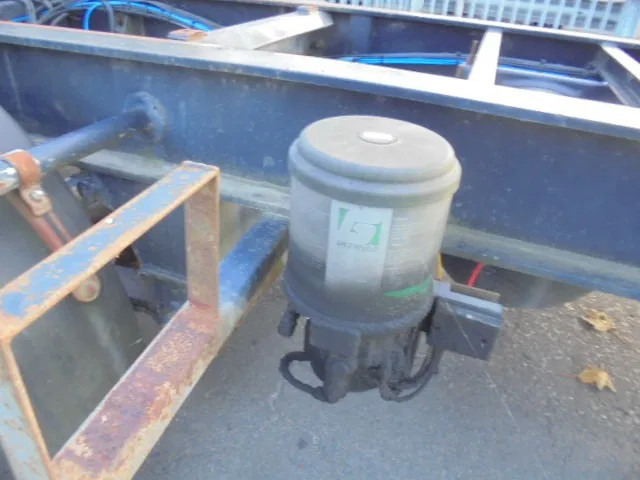 Remolque portacontenedore/ Intercambiable Kögel YWE 18: foto 9 Remolque portacontenedore/ Intercambiable Kögel YWE 18: foto 9