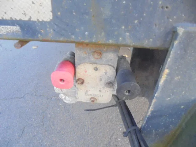 Remolque portacontenedore/ Intercambiable Kögel YWE 18: foto 6 Remolque portacontenedore/ Intercambiable Kögel YWE 18: foto 6