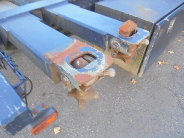 Remolque portacontenedore/ Intercambiable Kögel YWE 18: foto 12 Remolque portacontenedore/ Intercambiable Kögel YWE 18: foto 12