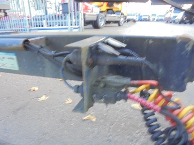 Remolque portacontenedore/ Intercambiable Kögel YWE 18: foto 7 Remolque portacontenedore/ Intercambiable Kögel YWE 18: foto 7