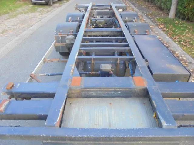 Remolque portacontenedore/ Intercambiable Kögel YWE 18: foto 10 Remolque portacontenedore/ Intercambiable Kögel YWE 18: foto 10