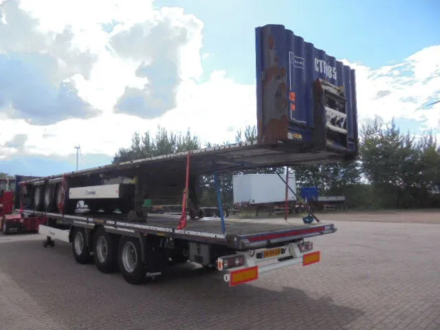 Krone SD MET RONG GATEN NL TRAILER 16x IN STOCK BLACK FRIDAY SELL - Semirremolque plataforma/ Caja abierta: foto 4 Krone SD MET RONG GATEN NL TRAILER 16x IN STOCK BLACK FRIDAY SELL - Semirremolque plataforma/ Caja abierta: foto 4