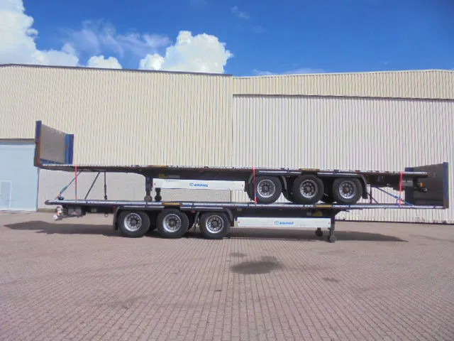 Krone SD MET RONG GATEN NL TRAILER 16x IN STOCK - Semirremolque plataforma/ Caja abierta: foto 5 Krone SD MET RONG GATEN NL TRAILER 16x IN STOCK - Semirremolque plataforma/ Caja abierta: foto 5