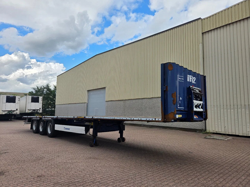 Krone SD NL TRAILER 16x IN STOCK - Semirremolque plataforma/ Caja abierta: foto 3 Krone SD NL TRAILER 16x IN STOCK - Semirremolque plataforma/ Caja abierta: foto 3