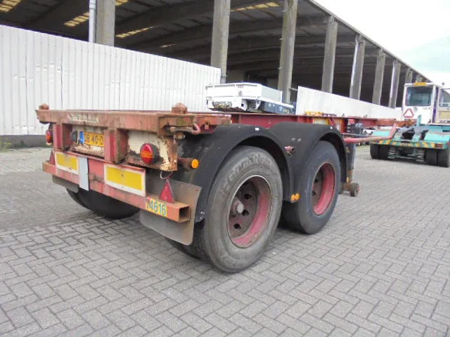 Krone SZC 20 Z STEEL SUSPENSION NL KENTEKEN 6 IN STOCK - Semirremolque portacontenedore/ Intercambiable: foto 4 Krone SZC 20 Z STEEL SUSPENSION NL KENTEKEN 6 IN STOCK - Semirremolque portacontenedore/ Intercambiable: foto 4
