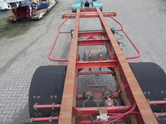 Krone SZC 20 Z STEEL SUSPENSION NL KENTEKEN 6 IN STOCK - Semirremolque portacontenedore/ Intercambiable: foto 2 Krone SZC 20 Z STEEL SUSPENSION NL KENTEKEN 6 IN STOCK - Semirremolque portacontenedore/ Intercambiable: foto 2